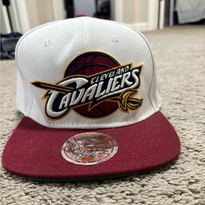Mitchell & Ness Cleveland Cavaliers hat